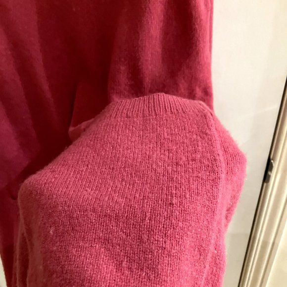 COS fuschia pink sweater dress - Picture 5 of 6